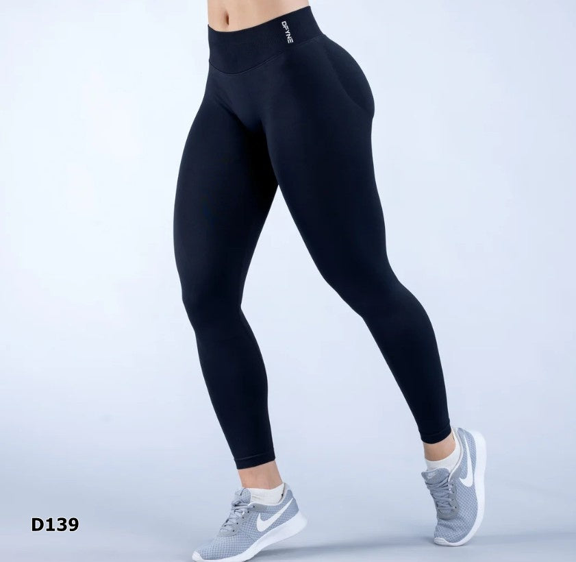 Leggins negras marca D fyne