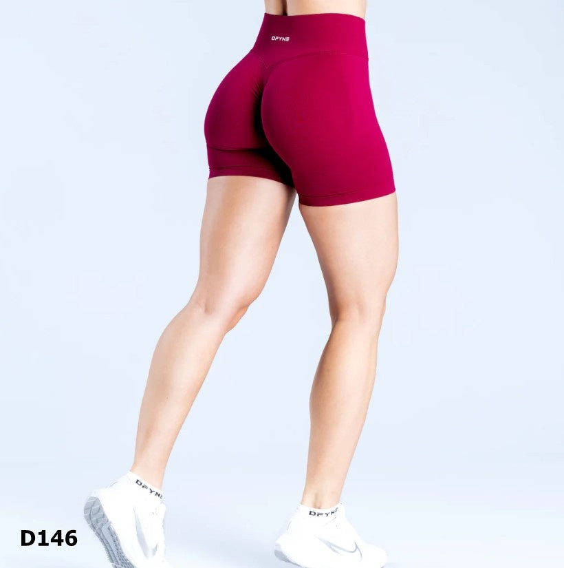 Short deportivo rojo marca D fyne