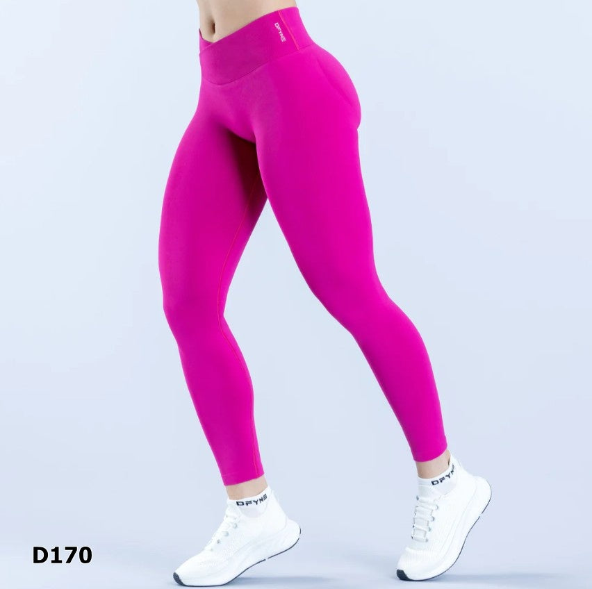 Leggins rosa fuerte marca D fyne