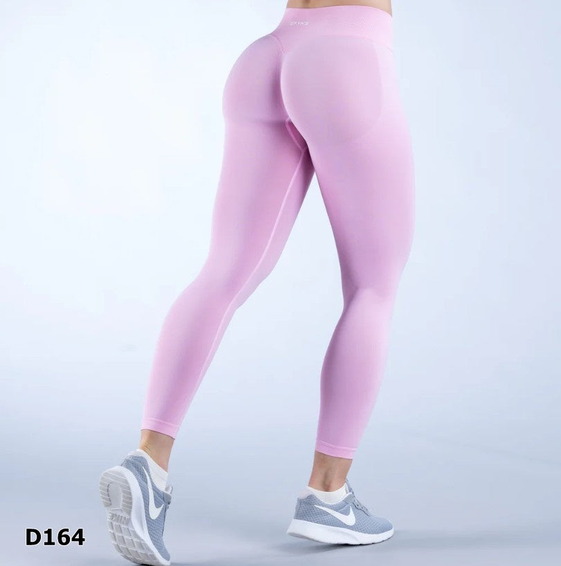 Leggins rosa marca D fyne