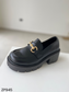 Mocasines color negro