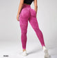 Leggings estampada push up color fucsia