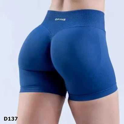 Short deportivo azul marca D fyne