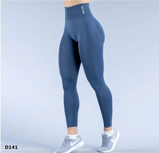 Leggins azules marca D fyne