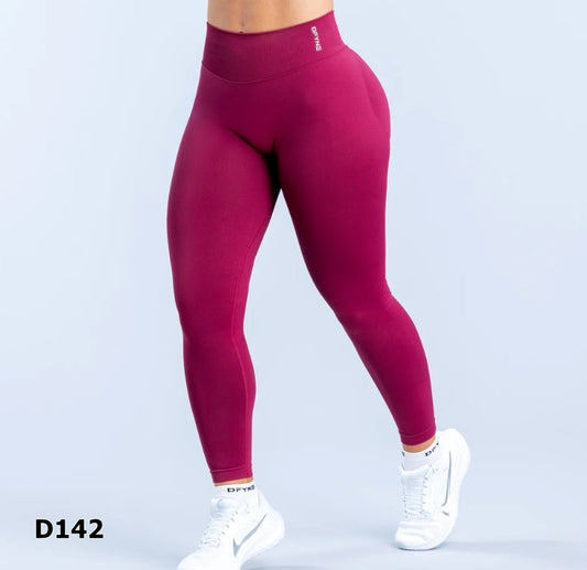 Leggins burgundy marca D fyne