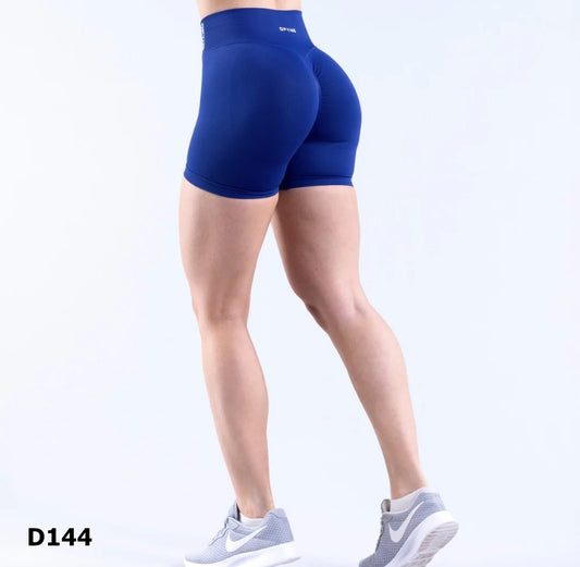Short deportivo azul royal marca D fyne