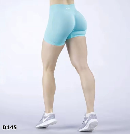 Short deportivo celeste marca D fyne