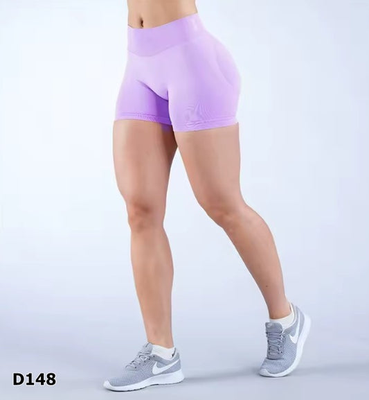 Short deportivo lila marca D fyne