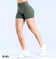 Short deportivo verde olivo marca D fyne