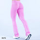 Leggins rosa acampanadas marca D fyne