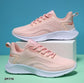 Zapatillas deportivas color rosa